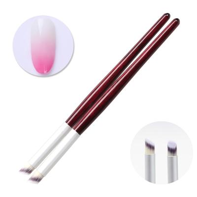 China Nail Art Painting Pen Gradient Nail Brush Paint Polish Pen Nail Tools Ombre Gel Suction Art Brushes For Manicure Uv for sale