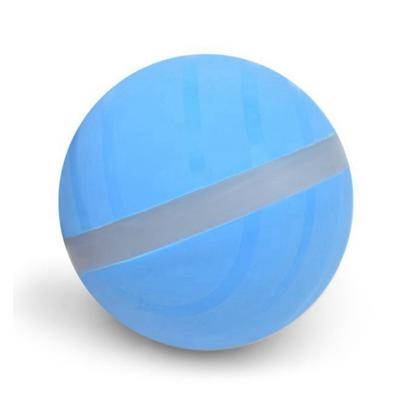 China 2021 Best Viable Active Running Ball Waterproof LED Rolling Cat Toy Pet Fun Cat Interactive Ball Cat Toys 2021 for sale