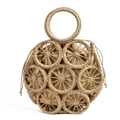 China Straw Bag Te koop