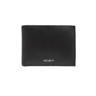 China Leather Black Purses Card Holder Wallet For Men  WA22 for sale