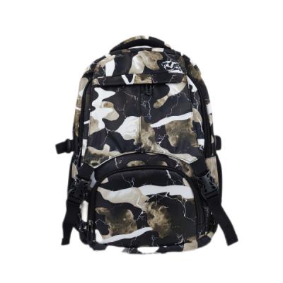 China Waterproof Navy Fashion Backpack Travel School Bag for sale