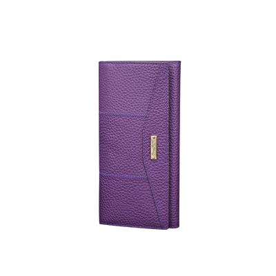 China Men'S Handmade Rfid Blocking Genuine Leather Wallet for sale