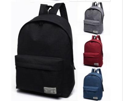 China Women Men Portable Large Backpack Rucksack College School Bag Travel Hiking Bag for sale