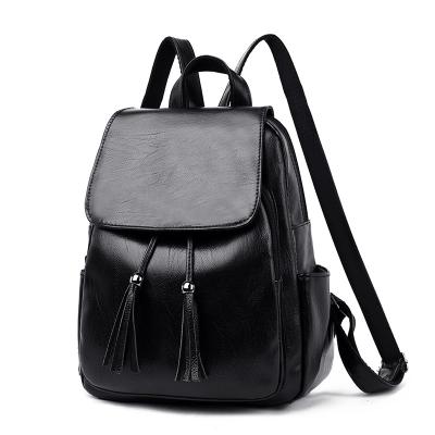 China Späteste Entwurfs-Großhandelsmode fertigte Logo Pu Leather Handbags Women-Rucksack-Tasche für Frauen besonders an zu verkaufen