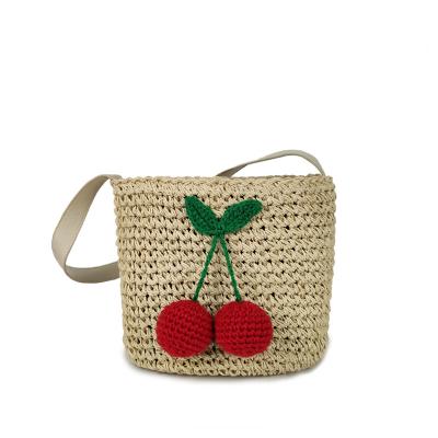 China New High Quality Women Simple Straw Bags Wholesale Casual Large Capacity Handbags for sale