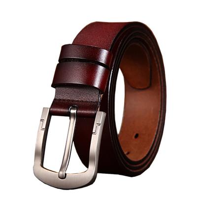 China High Quality Geniune Leather Belts For Jeans Quality Leather Casual Jeans Belt For Men And Women for sale