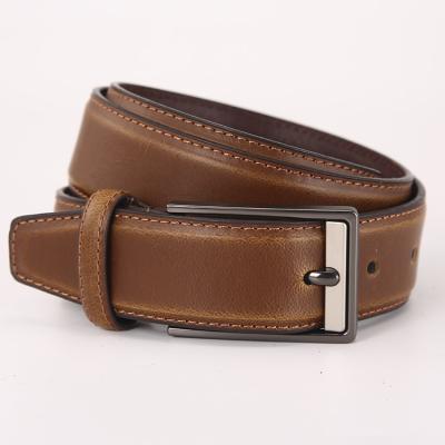 China Men'S Fashion Belt Mens Belts Genuine Leather Belt For Jeans for sale