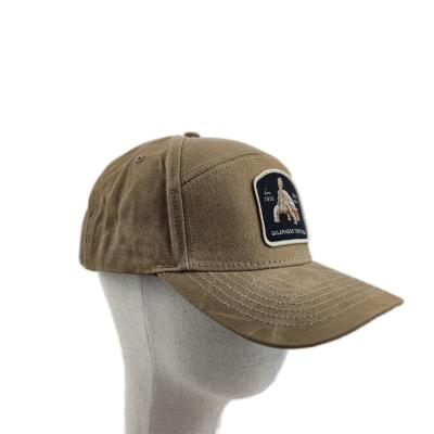 China Custom Logo High Quality Cotton Sports Hats Baseball Cap for sale