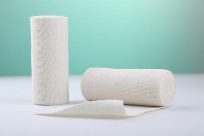 China White Medical Stretch Breathable Bandage 55% Viscose Gauze for sale