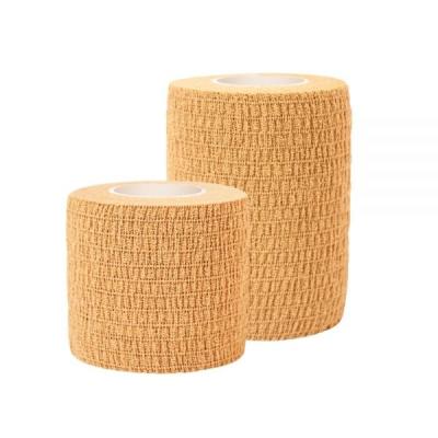 China Skin Friendly Cotton Self Adhering Elastic Bandage for sale