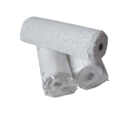 China White Medical Gauze Bandage , Elastic Plaster Of Paris Bandage for sale