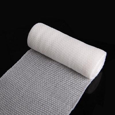 China 30gsm PBT Elastic Bandage Medical Gauze Bandage Good Elasticity for sale