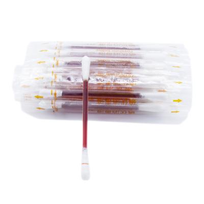 China Surgical Medical Use Sterile 7.5CM Povidone Iodine Swab for sale