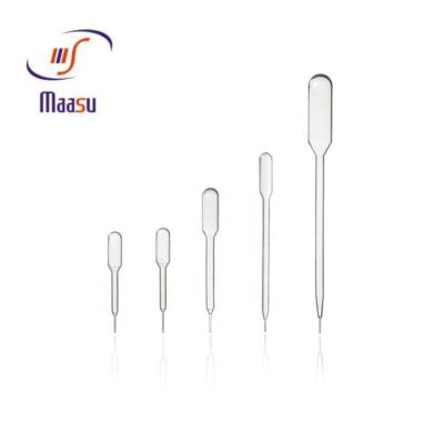 China Plastic Pasteur Transfer Pipette Graduated Pasteur Pipette 3ml for sale