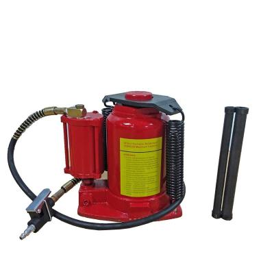 China Meilisheng 30 ton air lifting tools/manual bottle jack with manual hand pump for best selling for sale