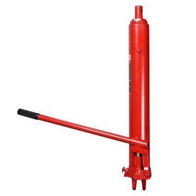 China Lifting tools meilisheng 12 Ton Heavy Duty Long Ram Hydraulic Round Bottom Jack for hot sale for sale