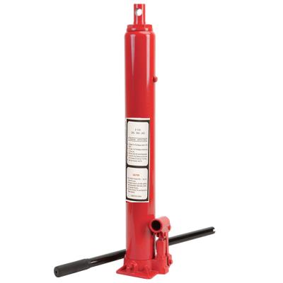 China Hydraulic Flat Bottom Jack 1-10T 5 Ton Heavy Duty Long Ram for sale