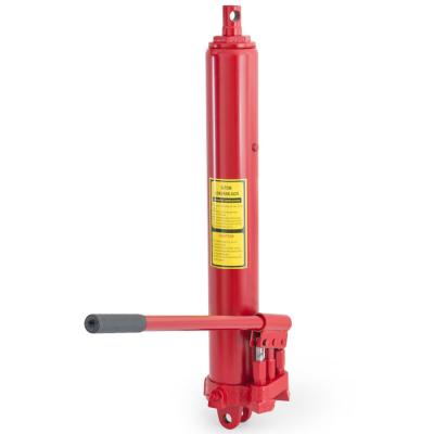 China Lifting tools MEILISHENG LONG RAM JACK HYDRAULIC 5 TON 500 mm STROKE (DOUBLE PUMP) for sale