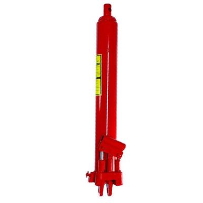 China Tools 8 Ton / 1700 Pound Hydraulic Ram Jack Lifting Capacity with Piston Pump and Clevis Base Dual Manual Cherry Harvester for sale