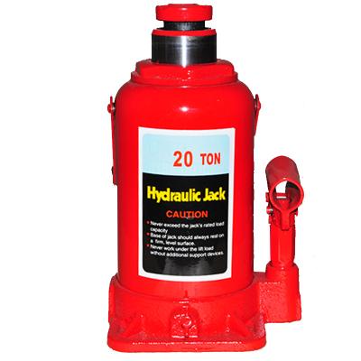 China Factory Wholesale Lifting Tools 20 Ton Heavy Duty Hydraulic Bottle Jack With High Quality for sale