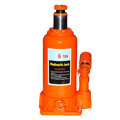 China Lifting Tools New Design Mini Hydraulic Bottle Jack Good Quality 6 Ton Bottle Jack for sale