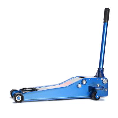 China Factory Direct Sale 3 Ton Pump Car Lifting Double Tools Hydraulic Floor Jack for sale