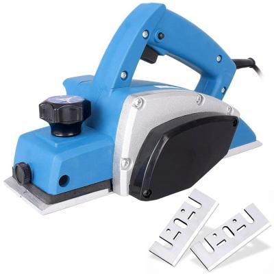 China Plastic Sell Well New Type AC Power Aluminum Woodworking Electric Planer for sale