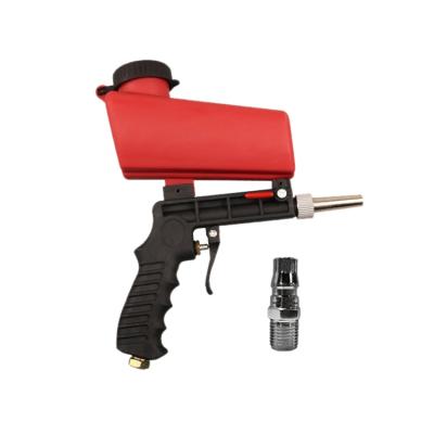 China Quality Guaranteed Unique Industrial Plastic Sandblaster Portable Gun for sale