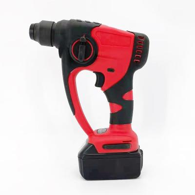 China AC Power Tools 220V 50hz 2400W Indurstia Stylel Impact Plastic Electric Power Hammer Drills for sale