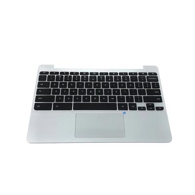 China Palm Rest Factory Price Laptop Palmrest Assembly Keyboard Only for HP Chromebook 11 G5 and V-series 900818-001 for sale