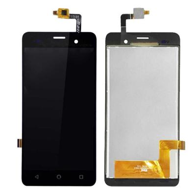 China Factory Price Durable Cell Phone LCD Display + Touch Screen (Assembly) For Wiko Jerry In Black for sale