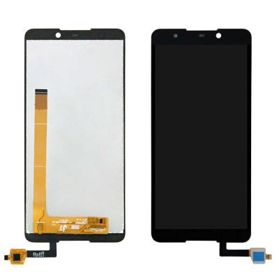 China Factory Price Durable Cell Phone LCD Display + Touch Screen (Assembly) For Wiko Lenny 5 in White for sale