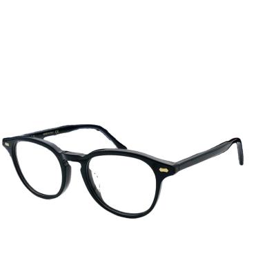 China Fashion Brand Glass Optical Eyeglasses Frames Fashion Acetate Women Men Reading Glasses Men Myopia Prescription Glasses for sale