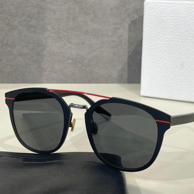 China Luxury Big Frame Female Sun glasses brand designer vintage women sunglasses fashion sunglasses shape classic male Eyewear uv400 for sale