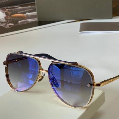 China OEM Steampunk Metal Glass Frame Sunglasses Fashion High Quality Sunglasses Comfortable Men Brand Sunglasses for sale