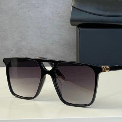 China 2022 Fashion Sunglasses Metal Brand Luxury Sunglasses Square Sunglasses for sale