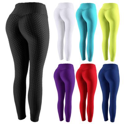 China Women Breathable Yoga Seamless Stretchy , Anti Compression Cellulite Leggings Women for sale