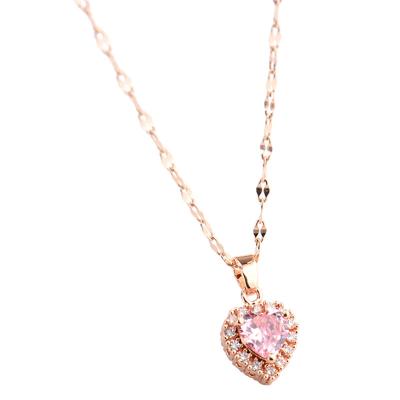 China Eco-Friendly/Classic 9K, 14K, 18K Gold Cable Chains Necklace Real Rose Gold White Gold Solid Yellow Gold Link Chain for sale