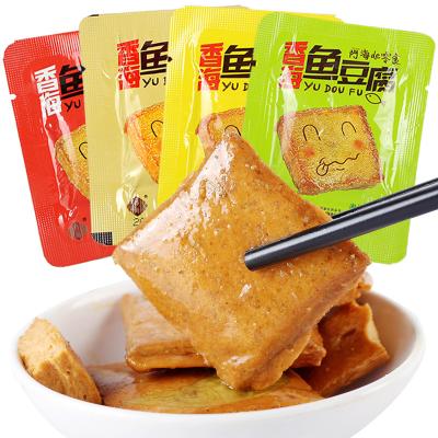 China 245G Full Size Baked Fish Tofu With Spicy Cumin Flavor Snack for sale