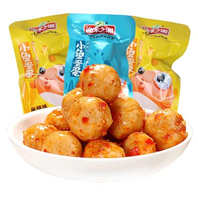 China Normal 2.5 Kg Small Fish Roe Fish Food Tofu And Spicy Ready-To-Eat Fish Ball for sale