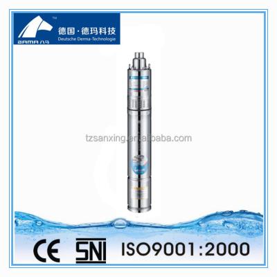 China YQGD SERIES FULL STAINLESS STEEL submersible DEEP WELL SCREW PUMP , 4 INCH DEEP WELL SUBMERSIBLE PUMP for sale