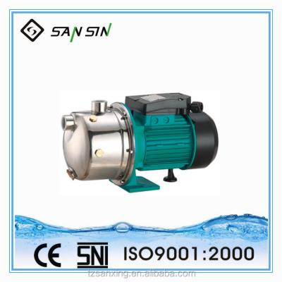 China SANSIN JET1100S-1 Stainless Steel Domestic Popular Garden Pressure Water Horizontal Pump for sale