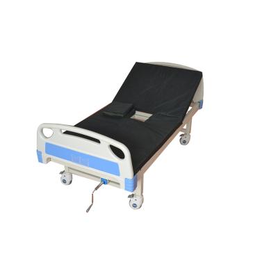 China Manual Easy Operate Hot Selling Medical Supplies A Crank Manual Hospital Bed for sale