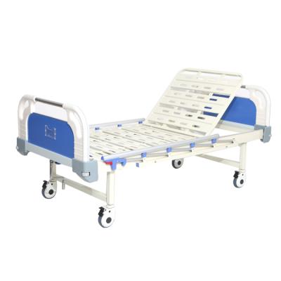 China Manual Easy Operate China Hospital Furniture Simple Crank Medical Bed Manual Hospital Bed For Sale for sale