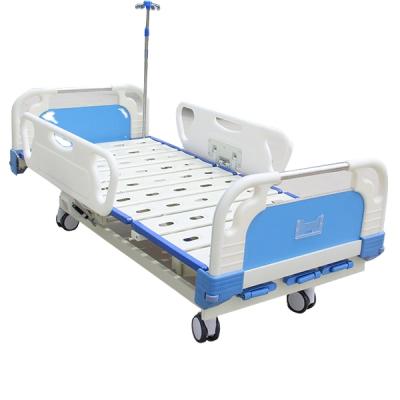 China Three Functions Merchandise Hospital Crank Bed Medical Three Bed Home Nursing Bed for sale