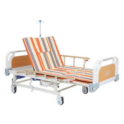 China Senior Hospital Furniture Hospital Promotion Compound Bed Nursing Home Nursing Bed Medical Mobile Nursing Bed for sale