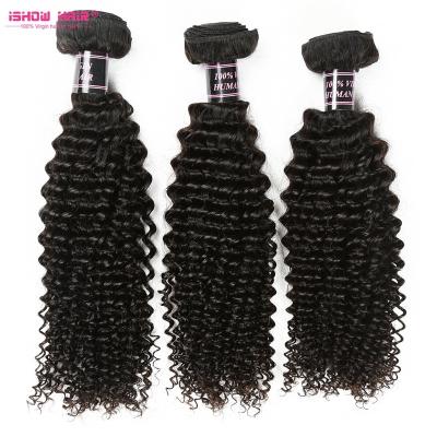 China Curly Fashion Style 7A 100% Virgin Peruvian Hair , 3Bundles Hair Weaving Kinky Curly for sale