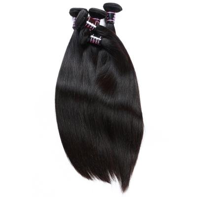 China Silky Straight Wholesale Mongolian Human Hair Weave 3bundles/pack 100 Wave 7A Factory Price Straight for sale