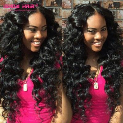 China Loose Curl BO Ying Wholesale Hair Weave Distributors, Malaysian Virgin Hair, Malaysian Hair Spring Wave Grade 7A Virgin Hair for sale