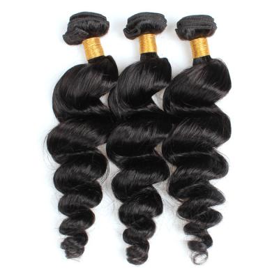 China Hot Selling Loose Wave Alibaba Loose Wave Persian Hair Weaves Virgin Hair Loose Deep Wave Hair Bundles Wholesale for sale